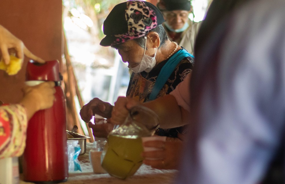 Segunda atividade das Rotas Afro-caipiras conecta meio ambiente e cultura em Piracicaba— Foto: Jaqueline Altomani/Instituto Terra Mater 