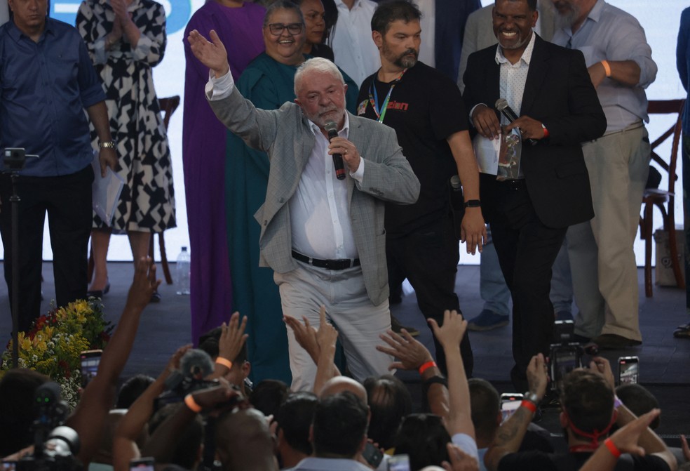 Em ato com evang&eacute;licos, Lula diz que ningu&eacute;m deve usar nome de Deus para  ganhar voto | Elei&ccedil;&otilde;es 2022 | G1