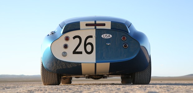 O Shelby American Daytona Cobra em fibra de vidro (Foto: Divulgação)