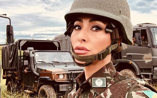 Sabrina Sato será comandante militar, com patente alta, diante do 'exército de Martinho'