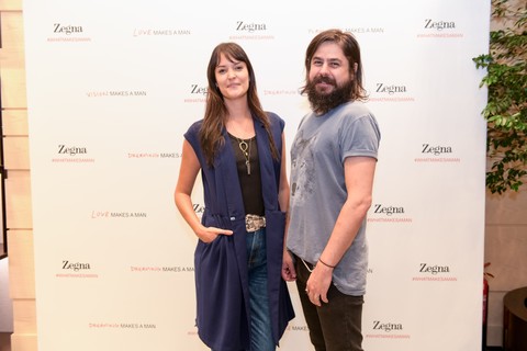 Renato Forster e Katia Lessa (Foto: Divulgação)