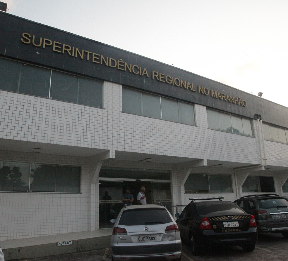 Sede da SuperintendÃªncia da PolÃ­cia Federal no MaranhÃ£o (Foto: De Jesus/ O Estado do MaranhÃ£o)