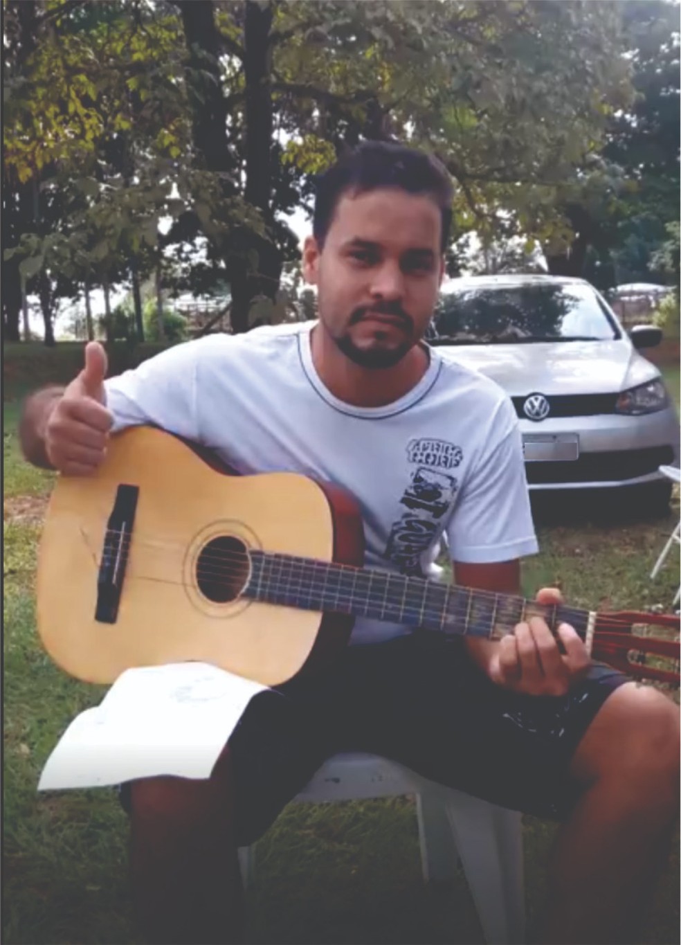 Allysson Cunha foi morto em 2020 em Porto Velho — Foto: Redes Sociais/Reprodução