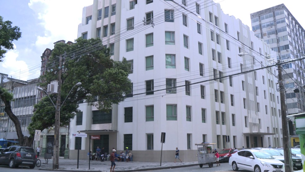 Sede da Ordem dos Advogados do Brasil em Pernambuco (OAB-PE) fica no Centro do Recife — Foto: Reprodução/TV Globo