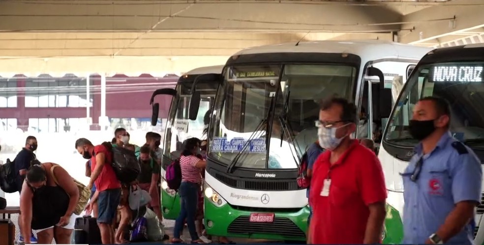 Governo do RN garante gratuidade para transporte rodoviário e metropolitano no segundo turno das Eleições 2022 — Foto: Reprodução/Inter TV Cabugi