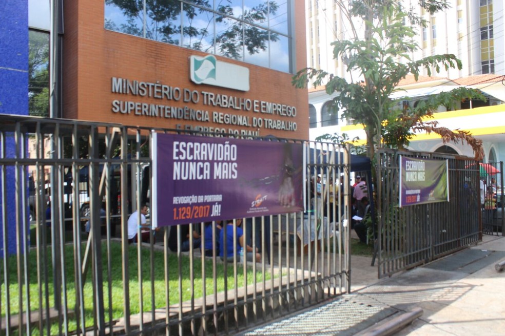 Grupo está com as fiscalizações paralisadas (Foto: Junior Feitosa/G1)