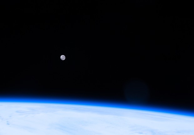 espaço,, estacao espacial,  (Foto: Roberto Machado Noa / Getty Images)