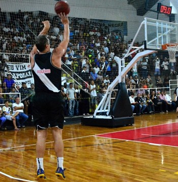 Vasco reinauguração Ginásio basquete (Foto: Divulgação / Vasco)