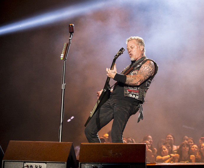Metallica no Palco Mundo (Foto: Felipe Monteiro/Gshow)