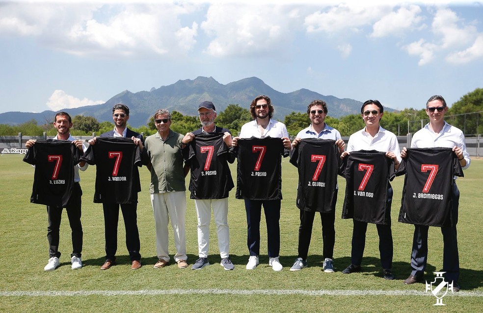 Vasco pode concluir venda da SAF para a 777 neste domingo � Foto: Rafael Ribeiro/Vasco.com.br