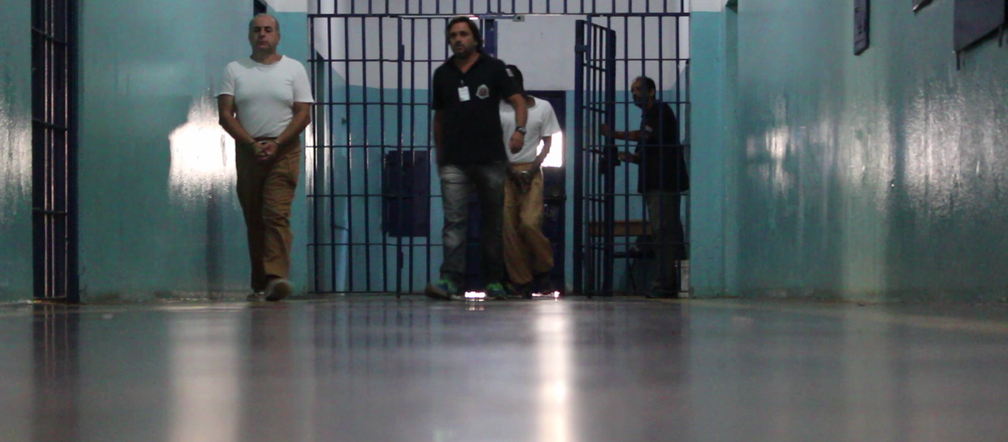 Penitenciária em Itaí é a única exclusiva para estrangeiros em Itaí (Foto: Carlos Dias/G1)