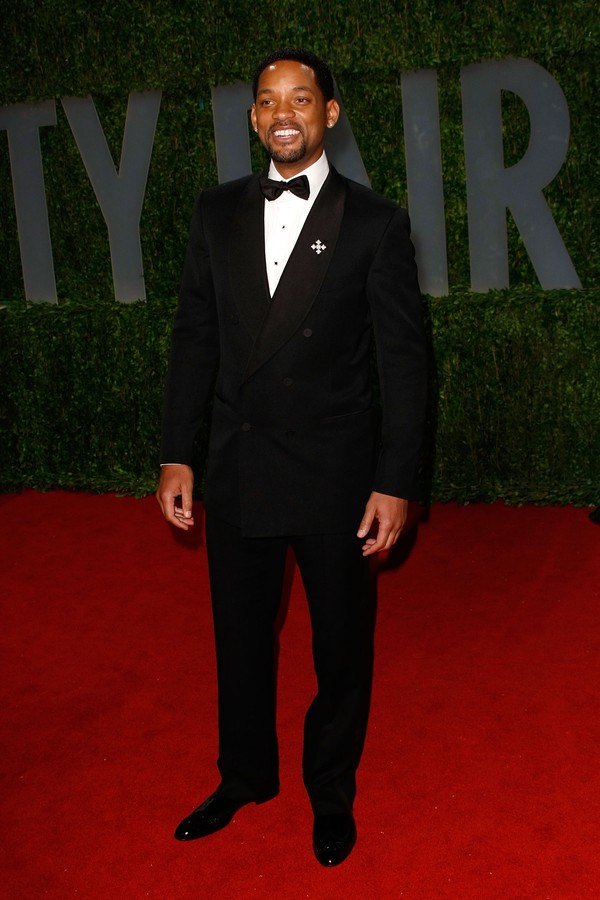 WEST HOLLYWOOD, CA - FEBRUARY 22:  Actor Will Smith arrives at the 2009 Vanity Fair Oscar Party hosted by Graydon Carter held at the Sunset Tower on February 22, 2009 in West Hollywood, California.  (Photo by Michael Buckner/Getty Images) (Foto: Getty Images)