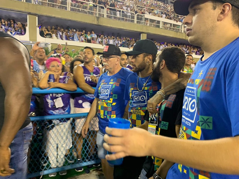 Neymar — Foto: Bruno Giufrida
