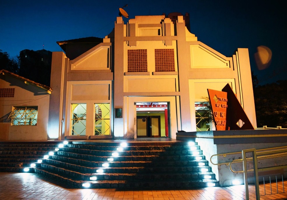 Teatro Usina Gravatá em Divinópolis; imagem de arquivo — Foto: Prefeitura de Divinópolis/Divulgação