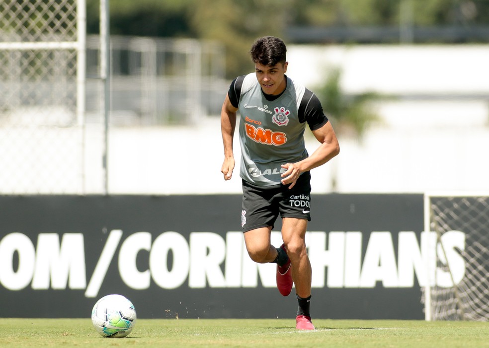 Roni testou positivo para coronavírus e vai desfalcar o Corinthians — Foto: Rodrigo Coca / Ag.Corinthians