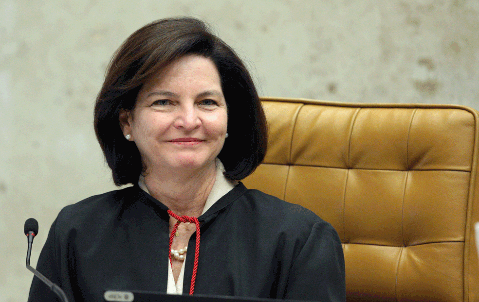 Imagem mostra a nova procuradora-geral da República, Raquel Dodge (Foto: Carlos Moura/SCO/STF)