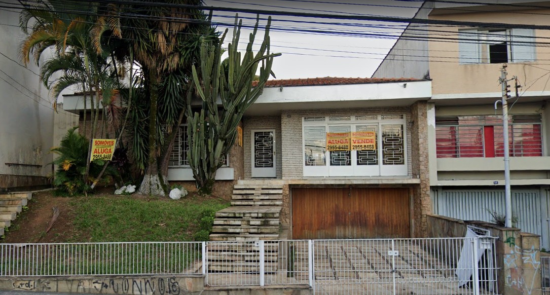 Casa onde Ayrton Senna cresceu pode ser alugada por R$ 6 mil em SP (Foto: Reprodução/Google Maps)