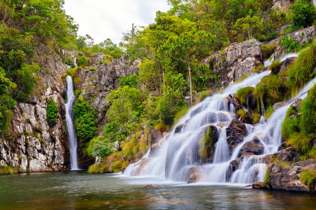 Capivara Waterfall - Alto Paraíso, Goiás - Chapada dos Veadeiros (Foto: Getty Images)