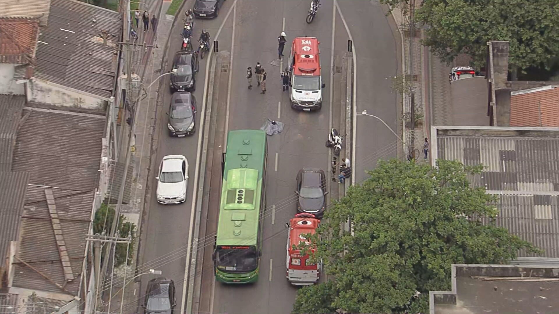 Motociclista morre na Região Centro-Sul de Belo Horizonte