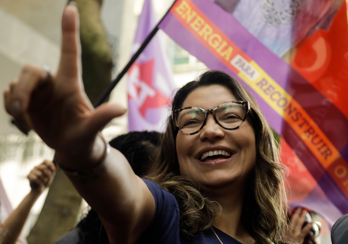 Nova primeira-dama, Janja deve atuar pelos direitos das mulheres no governo  | Elei&ccedil;&otilde;es 2022 | O Globo