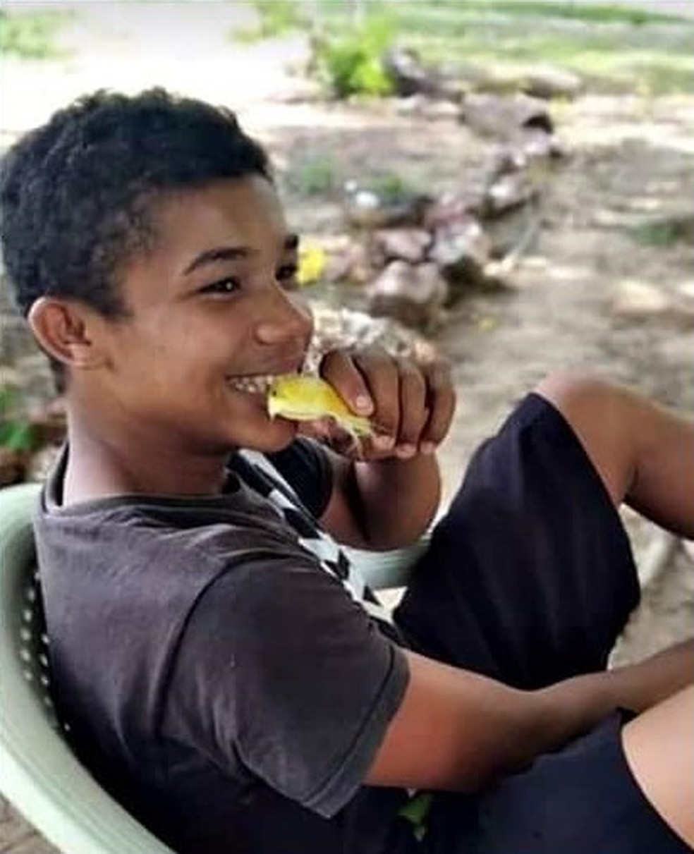 Luis Fernando Pinto dos Santos tinha 15 anos e foi assassinado a tiros em Coroatá — Foto: Divulgação/Polícia