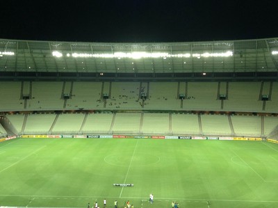 Estádio Castelão, em Fortaleza (Foto: Thaís Jorge)