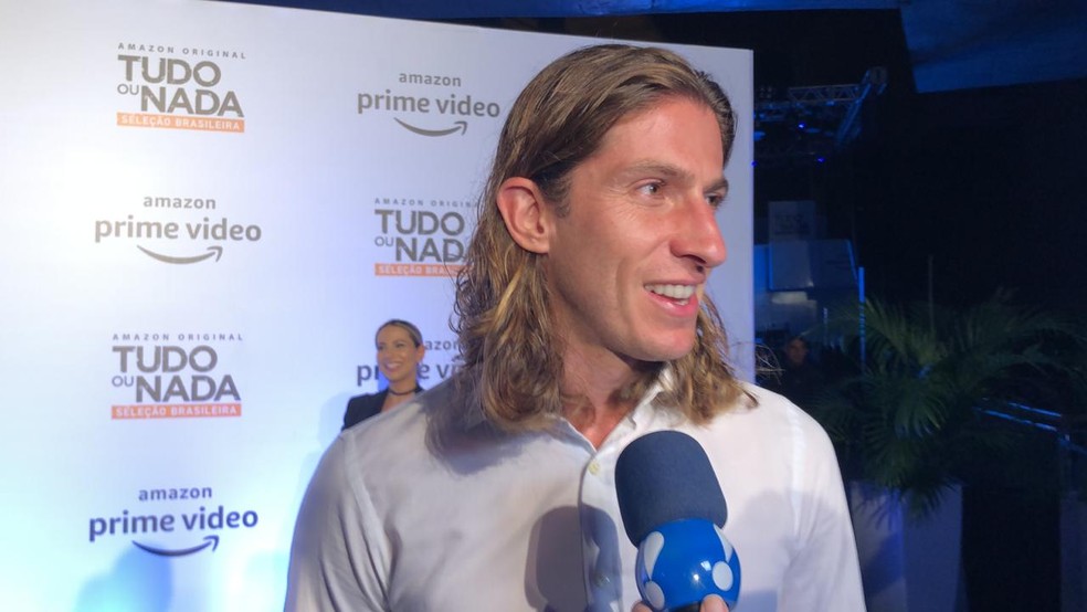 Filipe Lu&iacute;s foi campe&atilde;o da Copa Am&eacute;rica em 2019, mas ainda n&atilde;o retornou &agrave; Sele&ccedil;&atilde;o de Tite &mdash; Foto: Raphael Zarko