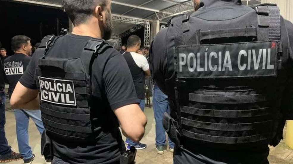Policiais civis realizam buscas no Ceará e no Pará de forma simultânea — Foto: SSPDS