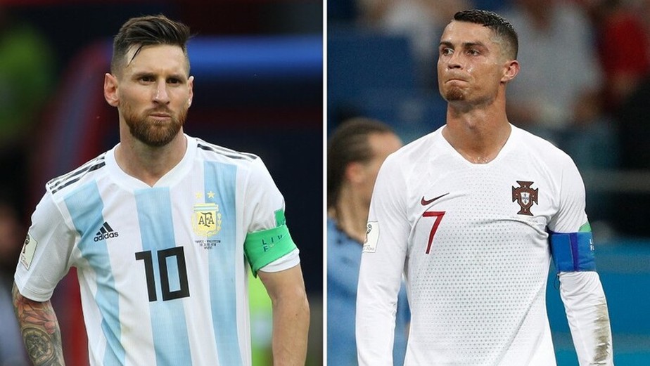 Messi x CR7: supercomputador prevê final da Copa do Catar entre Argentina e Portugal