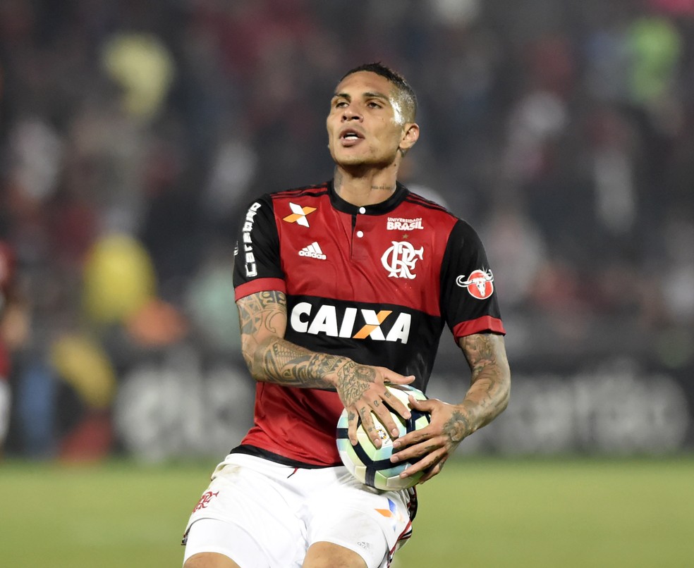 Guerrero preocupa para a Copa do Brasil (Foto: André Durão/GloboEsporte.com)