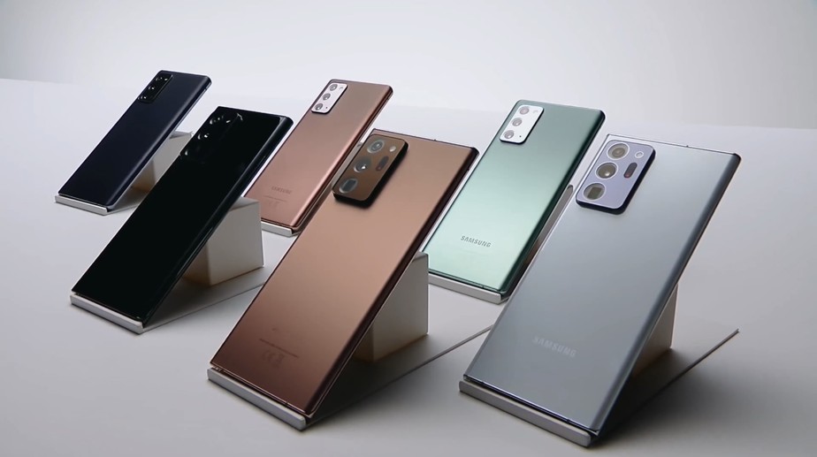 Samsung lança Galaxy Note 20 com telona e caneta; veja preço e ficha técnica