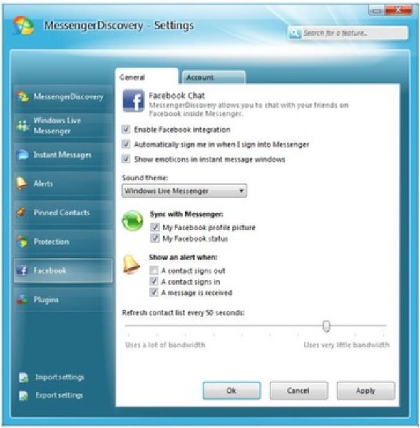 MESSENGER DISCOVERY SCARICARE