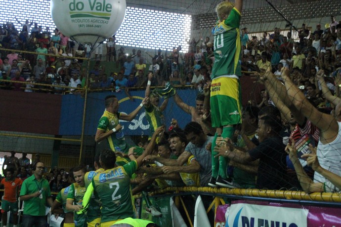 Curaçá campeão da Copa TV Grande Rio7 games onlineFutsal (Foto: Emerson Rocha)