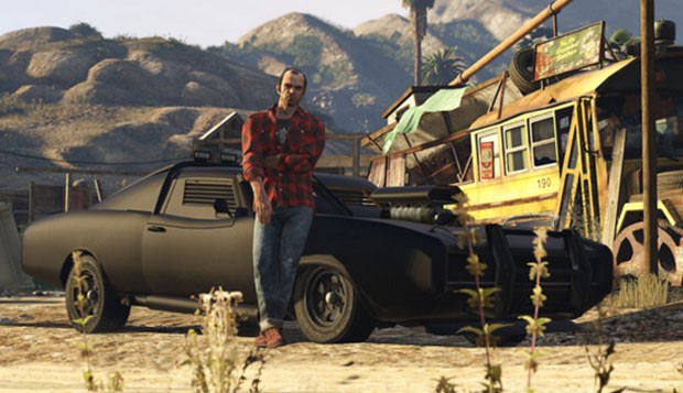 G1 - Vídeo compara visual de 'GTA V' no PS3 e no PlayStation 4; assista -  notícias em Games