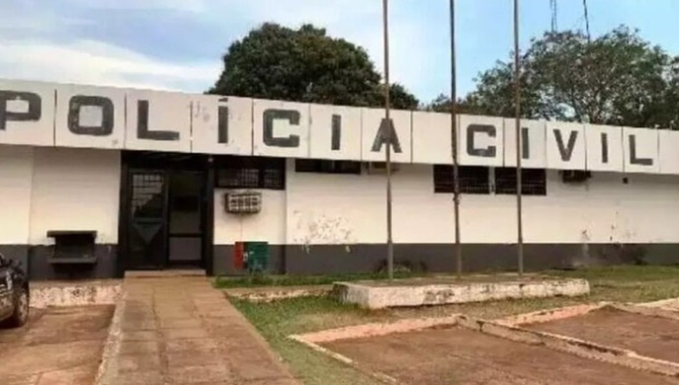 Caso foi registrado na delegacia de polícia de Cassilândia (MS).  — Foto: Reprodução