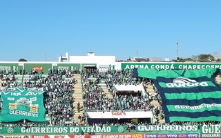 Chape reduz preço do ingresso para jogo com Cruzeiro; Geral sai a R$ 40
