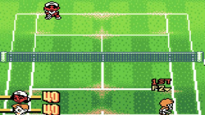 Mario Tennis é um dos melhores games do esporte para o Game Boy Color (Foto: Reprodução/YouTube)