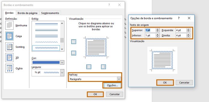 Bordas Para Word Saiba Como Decorar Documentos Ou Imagens Dicas E Tutoriais Techtudo Te traemos un listado de atajos de word para que escribas tus documentos a toda velocidad. bordas para word saiba como decorar