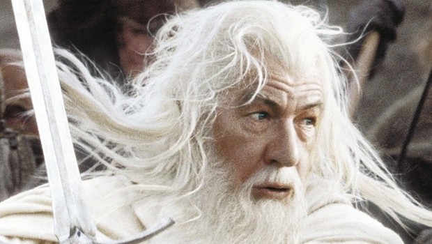 Gandalf, de Senhor dos Anéis: exemplo de alta produtividade mesmo com idade avançada (Foto: Divulgação)