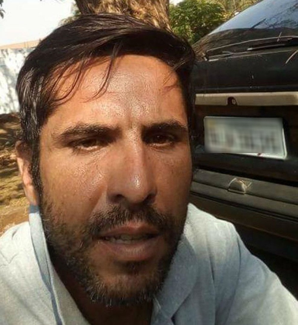 Rodrigo Pereira Alves, de 37 anos, condenado por matar a jovem Mariana Bazza de Bariri (SP) — Foto: TV TEM/Reprodução
