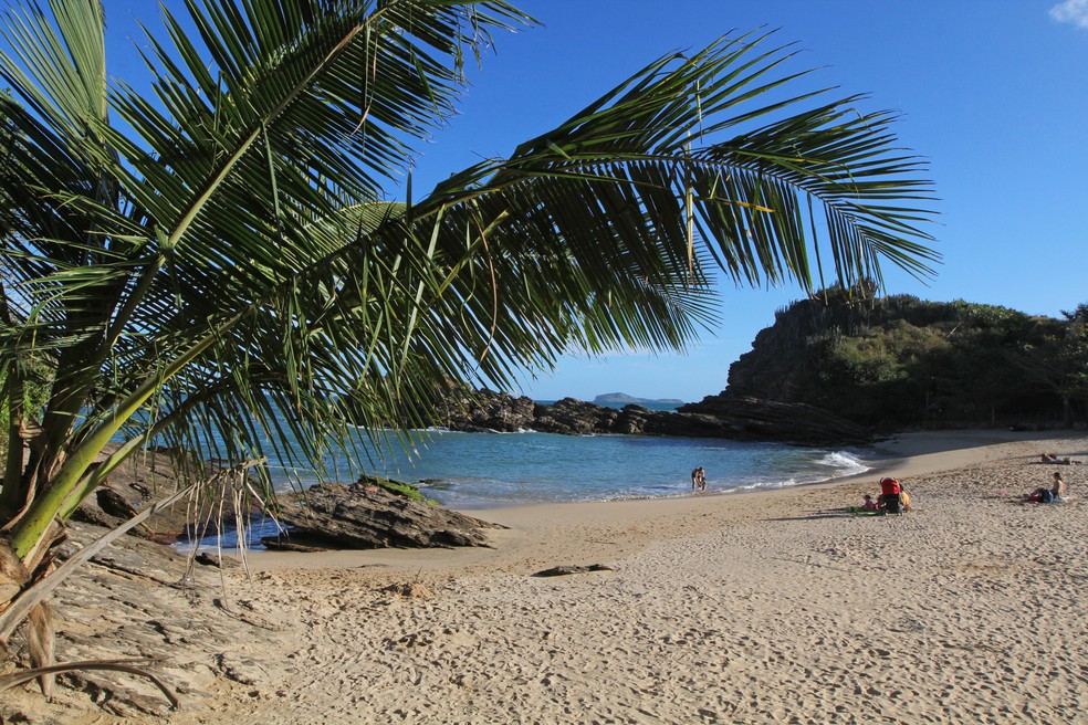 Praia da Ferradura em Búzios — Foto: Divulgação / Ascom Búzios