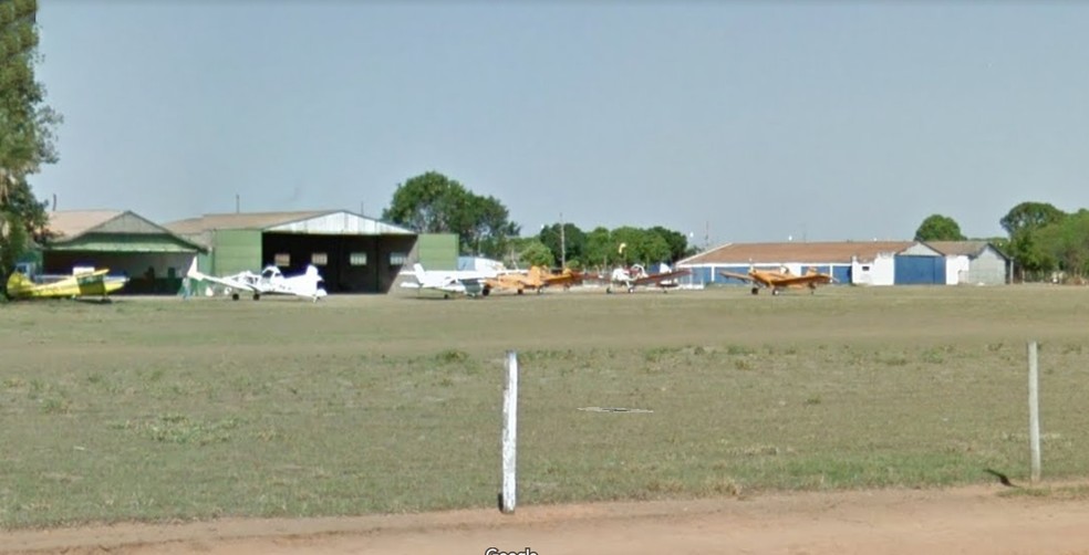 Aeroporto de Guararapes, que foi invadido pelos ladrões (Foto: Reprodução/Google)