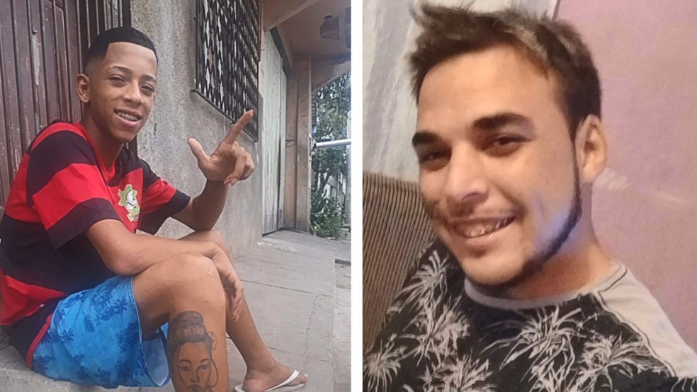 Vítimas de homicídio na Serra, Espírito Santo — Foto: Reprodução/ TV Gazeta
