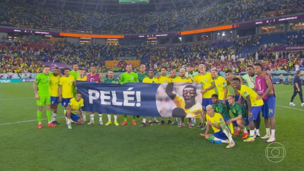 Brasil goleia Coreia do Sul por 4 a 1 e enfrenta Croácia nas quartas da Copa