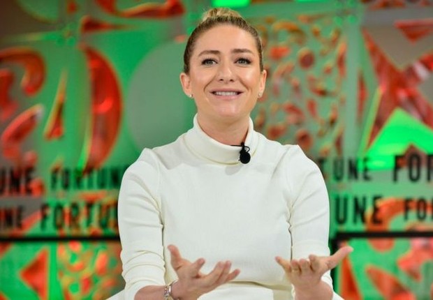 Whitney Wolfe, cofundadora e CEO do aplicativo de namoro Bumble, tem fortuna de US$ 1,5 bilhão, segundo a Forbes (Foto: Getty Images)