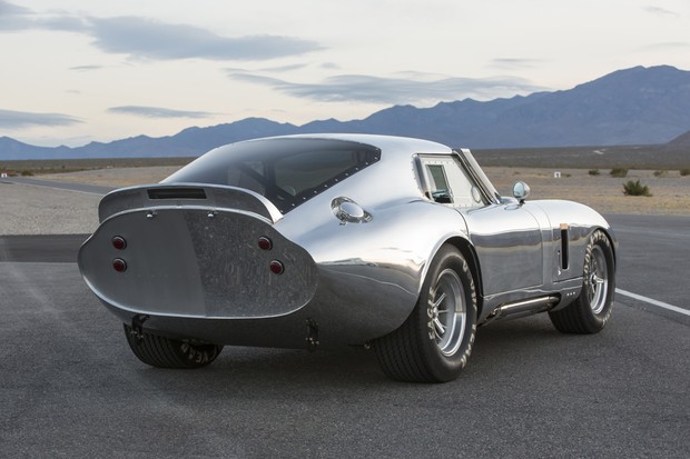 A versão do Daytona Cobra em alumínio (Foto: Divulgação)