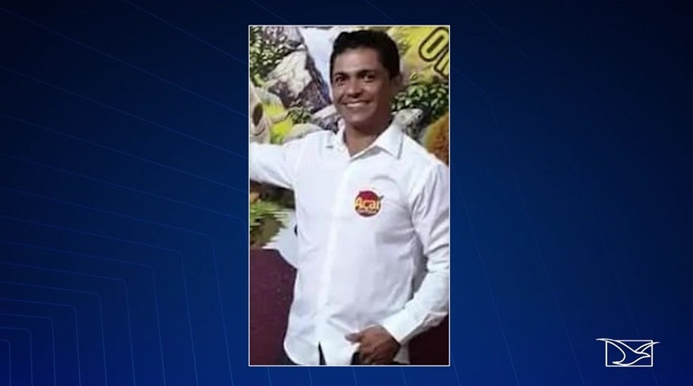 AntÃ´nio da Silva Rodrigues foi assassinado neste final de semana em Santa Luzia. â Foto: ReproduÃ§Ã£o/ TV Mirante
