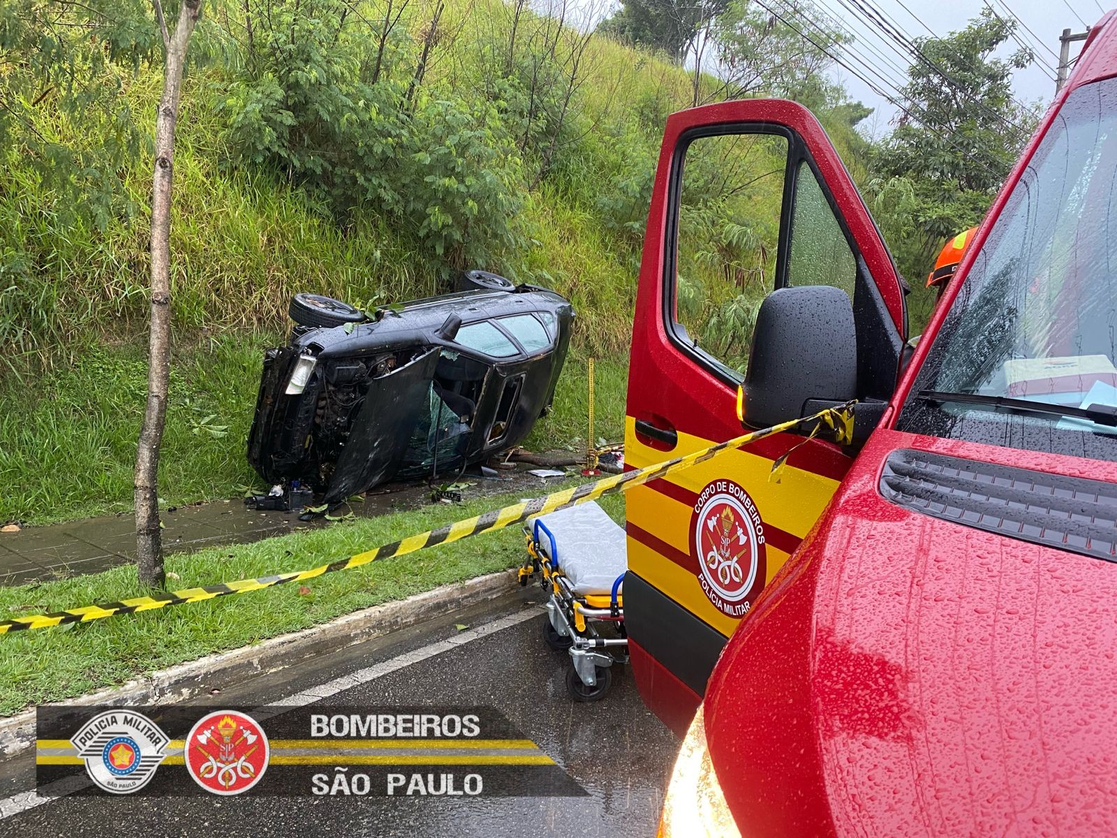Jovem de 21 anos morre em acidente de carro em São José dos Campos
