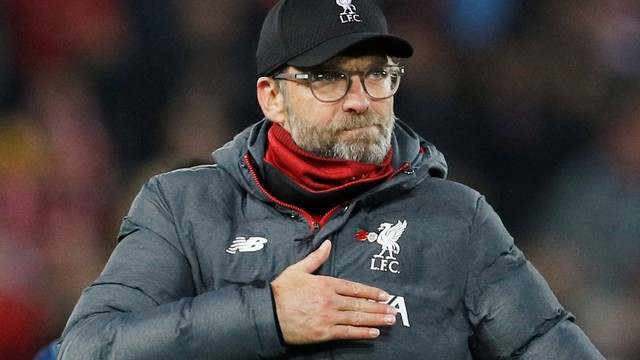 Jürgen Klopp é a principal razão para o Liverpool ter 94,4% de aproveitamento nesta temporada da Premier League
