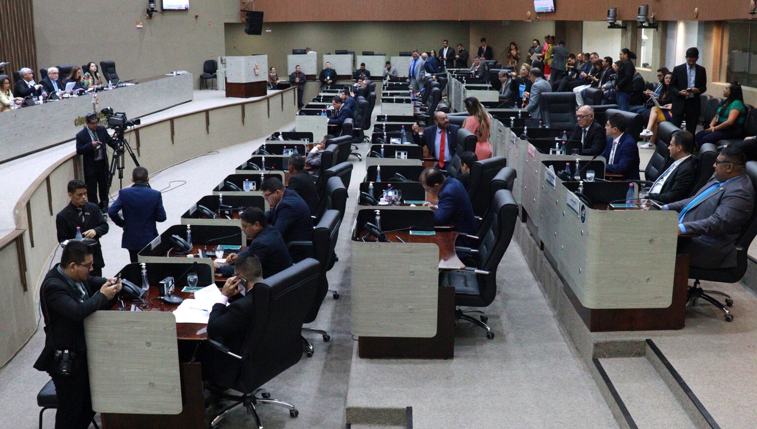 Câmara Municipal de Manaus inicia atividades nesta segunda-feira (6)